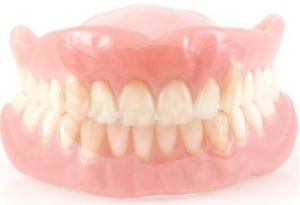 Фото силиконовых зубных протезов