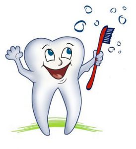 Чистка зубов и регулярное посещение стоматолога, чтобы предотвратить стоматит