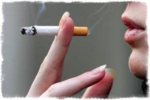 Влияние курения на появление стоматита